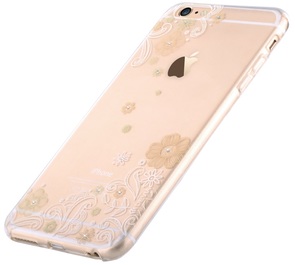 Чохол Devia for iPhone 6S/6 - Crystal Soft Case Lily Yellow