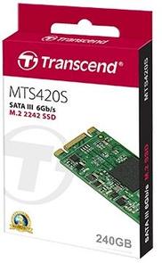 Твердотільний накопичувач Transcend MTS420 2242 120GB TS120GMTS420S