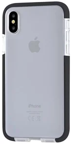 Фото: Чохол Devia for iPhone X/Xs Fashion shockproof TPU Case Black № 3 | KTC