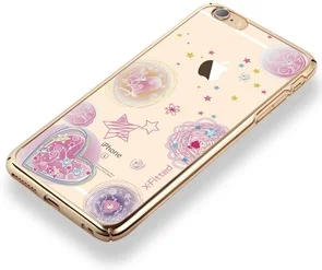 Фото: Чохол X-Fitted for iPhone 6s Plus/6 Plus - Pink Dream Gold № 5 | KTC