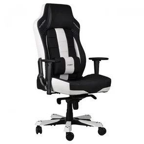 Фото: Крісло DXRACER OH/CE120/NW Black/White (OH/СЕ120/NW) № 2 | KTC