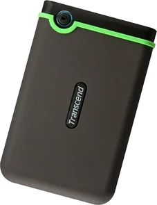 Фото: Зовнішній HDD Transcend StoreJet 25M3 Slim 1TB Iron Gray (TS1TSJ25M3S) № 2 | KTC