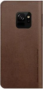 Фото: Чохол Araree for Samsung S9 - Mustang Diary Brown (AR10-00317D) № 2 | KTC