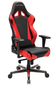 Фото: Крісло DXRACER OH/RV001/NR Black/Red № 2 | KTC