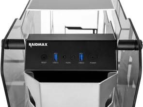 Фото: Корпус RAIDMAX X08 Black/Silver № 6 | KTC