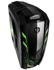 Фото: Корпус RAIDMAX VIPER GX 512WBG Black/Green № 3 | KTC