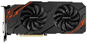 Відеокарта Gigabyte GTX 1070 Ti Windforce (GV-N107TWF2-8GD)