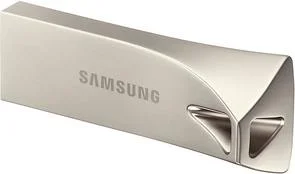 Фото: Флешка USB Samsung Bar Plus 128GB Silver (MUF-128BE3/APC) № 2 | KTC