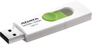 Флешка USB A-Data UV320 64GB AUV320-64G-RWHGN White/Green