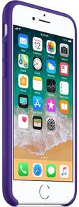 for iPhone 8 - Silicone Case Ultra Violet