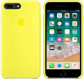 for iPhone 8 Plus - Silicone Case Flash