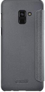 for Samsung A8 Plus 2018/A730 - Spark series Black