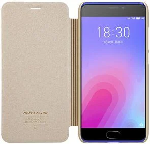 Фото: Чохол Nillkin for Meizu M6 - Spark series Gold (6381293) № 4 | KTC