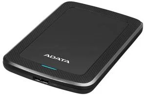 Фото: Зовнішній HDD A-Data HV300 2TB AHV300-2TU31-CBK Black № 4 | KTC