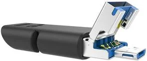 Фото: Флешка USB Silicon Power Mobile C50 64GB Black (SP064GBUC3C50V1K) № 3 | KTC