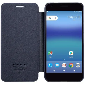 Фото: Чохол Nillkin for Google Pixel - Sparkle Series Black № 2 | KTC