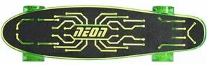 Фото: Скейт Neon Hype N100789 Green № 2 | KTC