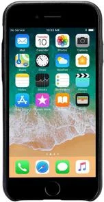 Фото: Чохол JISON for iPhone 7/8/SE - Leather Case Black (JS-IP8-13A10) № 4 | KTC