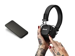 Фото: Гарнітура Marshall Major III Bluetooth Black (4092186) № 8 | KTC