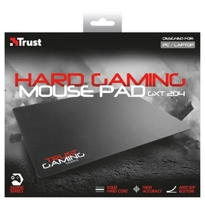 Фото: Килимок Trust GXT 204 Hard Gaming Mouse Pad Black (20423) № 2 | KTC
