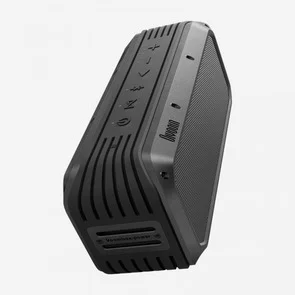 Фото: Портативна колонка Divoom Voombox Power Black № 2 | KTC