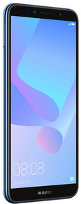 Смартфон Huawei Y6 Prime 2018 3/32GB Blue (51092MFE)