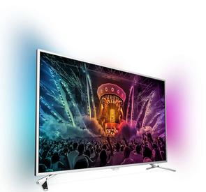 Телевізор LED PHILIPS 55PUS6501/12 (Android TV, Wi-Fi, 3840x2160)