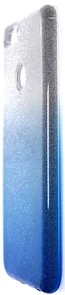 Фото: Чохол Milkin for Huawei P Smart - Superslim Glitter series Blue № 2 | KTC