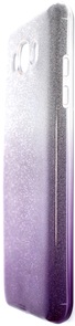 for Samsung J710 - Superslim Glitter series Violet