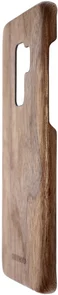 Фото: Чохол Showkoo for Samsung S9 Plus - Wooden Case Black Walnut / Light Brown № 2 | KTC