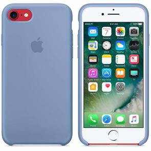 Чохол HCopy for iPhone 7 - Silicone Case Azure (ASCI7AZ)