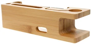 Фото: Док-станція Wooden Ewke-S2 № 3 | KTC