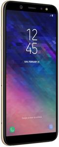 Смартфон Samsung Galaxy A6 A600F 3/32GB SM-A600FZDNSEK Gold