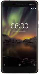 Смартфон Nokia 6.1 3/32GB Black (6.1 DS Black)