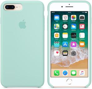 for iPhone 7 Plus/8 Plus Silicone Case - Marine Green