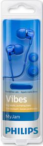 Гарнітура Philips SHE3705BL/00 Blue