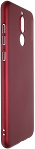 for Huawei Mate 10 Lite - Knight series Wine Red