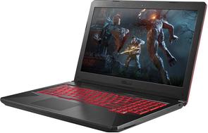 Ноутбук ASUS TUF Gaming FX504GD-DM057 Black