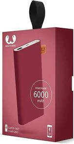 Фото: Батарея універсальна Fresh 'N Rebel V2 6000mAh Ruby (2PB2500RU) № 4 | KTC