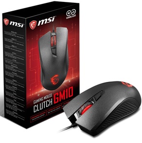 Миша MSI Clutch GM10 Black (CLUTCH GM10)