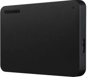 Фото: Зовнішній HDD Toshiba Canvio Basics 4TB Black (HDTB440EKCCA) № 3 | KTC
