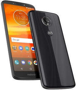 Смартфон Lenovo Motorola Moto E5 Plus 3/32GB PABA0014UA Flash Gray