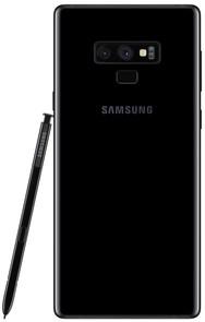 Смартфон Samsung Galaxy Note 9 N960F 6/128GB SM-N960FZKDSEK Midnight Black