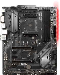 Материнська плата MSI B450 TOMAHAWK