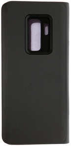 for Samsung S9 Plus - MIRROR View cover Black