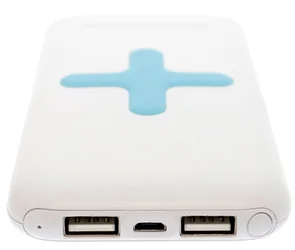 Фото: Батарея універсальна Solove Power Bank Wireless 7000mAh Blue/White № 3 | KTC
