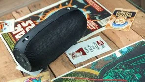 Фото: Портативна колонка Air Music Bomb Black № 6 | KTC