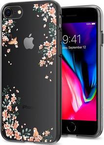 Чохол-накладка Spigen для iPhone 8/7 - Liquid Crystal Blossom Nature