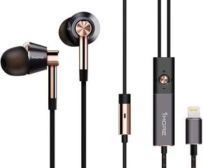 Гарнітура 1more Triple Driver In-Ear Headphones E1001 Gold (E1001-GOLD)