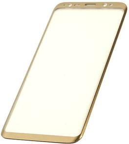 Захисне скло PowerPlant для Samsung S8 3D Gold